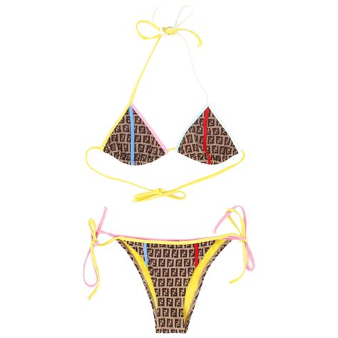 fendi womens bathing suit|fendi swimsuit size chart.